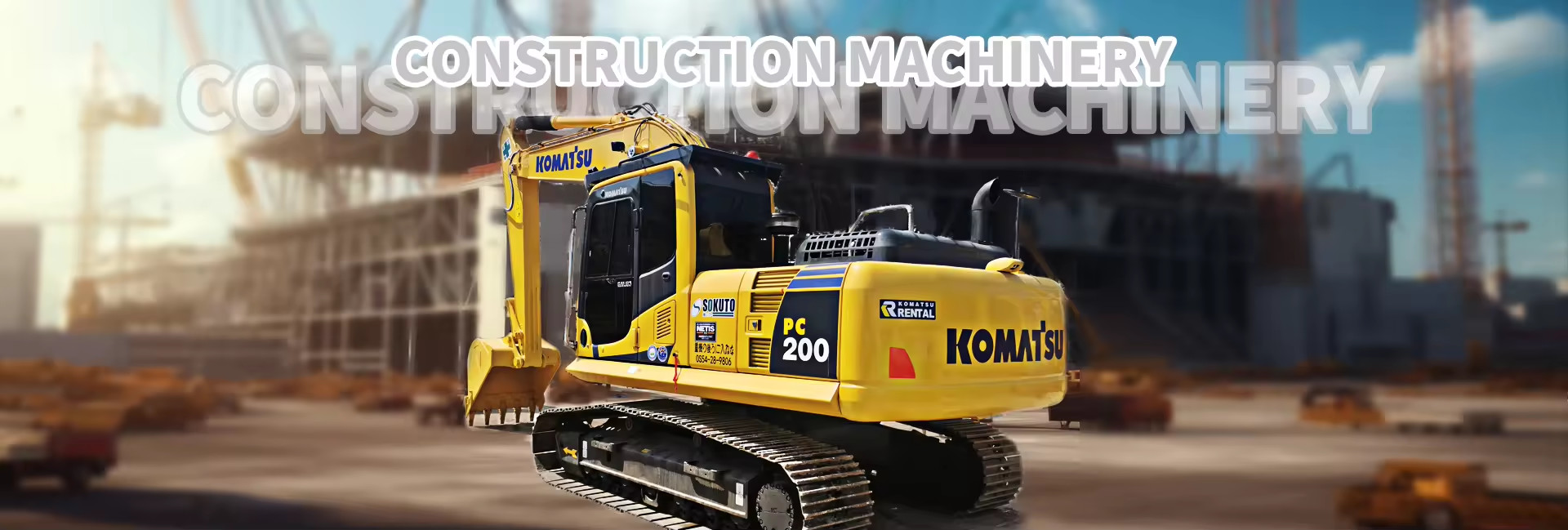 quality Used Cat Excavator factory