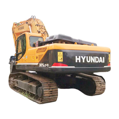Купить Использованная строительная техника 30 тонн Hyundai 305LC-9 экскаватор с 1000 рабочими часами Производство в сети