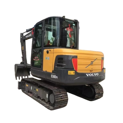 Купить VOLVO PENTA EC60D 6 тонны Smail Послать ручной экскаватор Использованная строительная техника с 1 Производство в сети