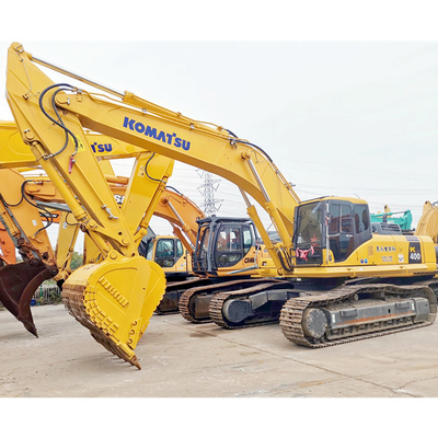 Αγορά Χρησιμοποιούμενο εξορυκτήρα Komatsu PC400-7 40 τόνων ηλεκτρονική κατασκευή