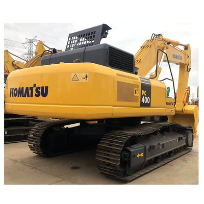 Купить Сделано в Японии использованный экскаватор Komatsu PC400-7 40 тонн для добычи полезных ископаемых Производство в сети