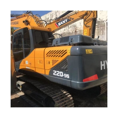 주문 좋은 상태 크롤러 발굴기 현대 220LC-9S 한국의 지구 이동 기계 온라인 제조
