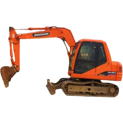 Купить Использованный экскаватор Doosan 80 8 тонн с лезвием в хорошем состоянии Производство в сети