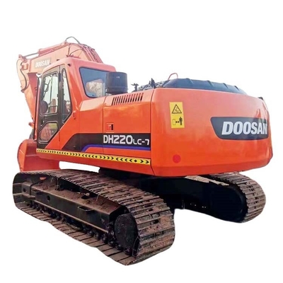 주문 원형 수압 펌프와 함께 한국에서 22톤 Doosan 220 발굴기 좋은 상태 온라인 제조