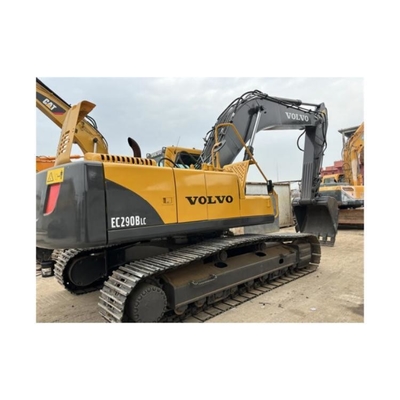 주문 오리지널 수압 펌프 사용 된 VOLVO EC290 자동 발굴기 29톤 크롤러 발굴기 건설 기계 온라인 제조