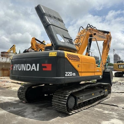 Buy Hyundai R220LC 220LC-9S Second Hand 22ton Excavator Shovel Digger 1.05m3 2022 Model online manufacture