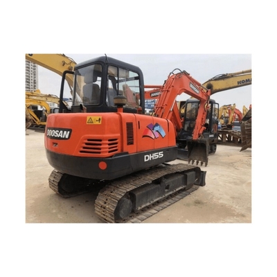 acheter Doosan DH55 Mini Excavator avec cylindre hydraulique original en bon état fabrication en ligne