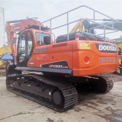 주문 한국에서 만든 원본 사용 된 Doosan dx300 발굴기 30톤 판매 온라인 제조