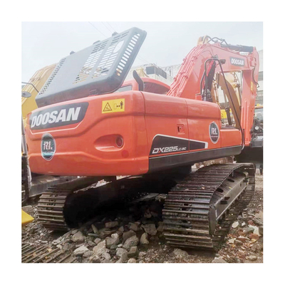 Buy 115 KW Used Doosan Dx225 Dx225lc Crawler Excavator From South Korea In Good Condition online manufacture