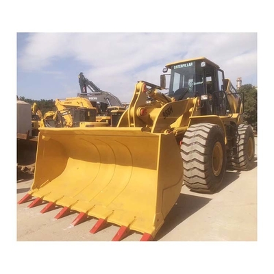 Buy Construction Works Consider Used Caterpillar 966H Wheel Loader In Good Condition online manufacture