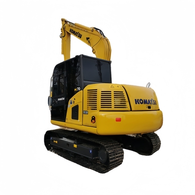 Αγορά Εκσκαφέας Komatsu Original Japan Χρησιμοποιούμενος Εκσκαφέας Crawler για πώληση Pc70 Χρησιμοποιούμενος 0.3 m3 6.0 m ηλεκτρονική κατασκευή