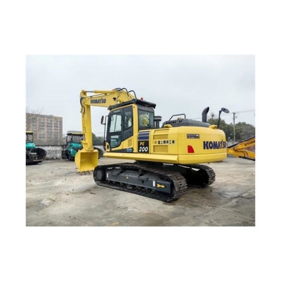 주문 사용 된 코마쓰 PC200-8 발굴기 20000 KG 일본 원본 좋은 상태 수압 밸브 온라인 제조