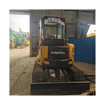 Αγορά 2022 Ιαπωνία Komatsu PC55MR Χρησιμοποιούμενος μικρός εξορυκτής με αρχική υδραυλική βαλβίδα ηλεκτρονική κατασκευή