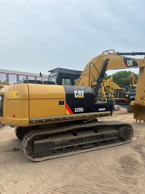 주문 좋은 상태 일본 오리지널 20 톤 사용 된 Caterpillar Cat 320D 수압 크롤러 발굴기 온라인 제조