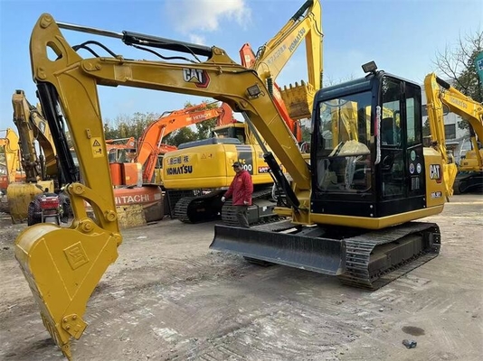 주문 좋은 상태 일본 오리지널 미니 사용 된 Caterpillar Cat 305.5 수압 크롤러 발굴기 온라인 제조