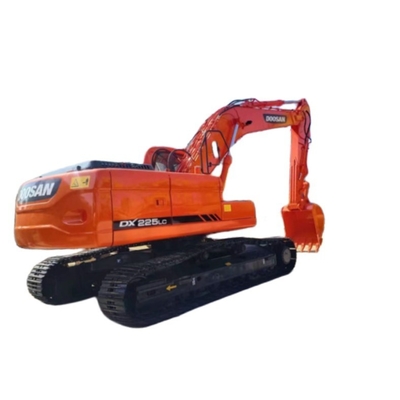 2019 Model Doosan DX225 Excavator 20 Ton Used Excavator with Lower Cost Made in Korea
