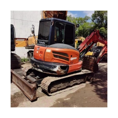 48.3KW Kubota Official 5ton KX165 Excavator from Japan with 0.24m3 Bucket Capacity