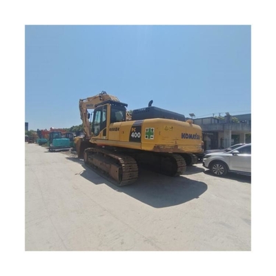 Trabajos de construcción Excavadora Komatsu de 40 toneladas PC400-8 con tipo de movimiento de cadena de rastreador