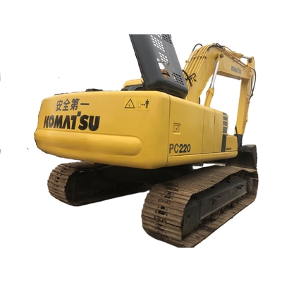 Komatsu PC 220-6 in Good Condition with Parts from Japan 2020 Model and 118 kW Power