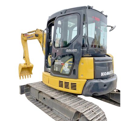 5000 KG Used Komatsu PC55MR-2 Excavator with Original Hydraulic Pump in Shanghai