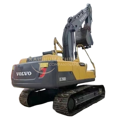 Korean Manufactured 20 Ton Volvo200 Excavator with 0.85 m3 Bucket Capacity in Shanghai