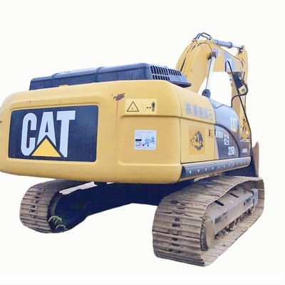 Good Condition Cat 326D2 Excavators for Construction in Shanghai Original Valve 2018