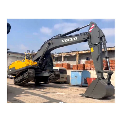 Used Volvo EC480D Excavator 48 Ton Crawler in Shanghai with Operating Weight 47900 KG