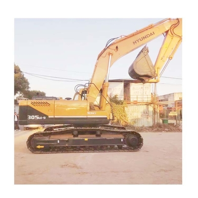 Korea Original 30 Ton Secondhand Hyundai 305 Used Excavator with Original Hydraulic Pump