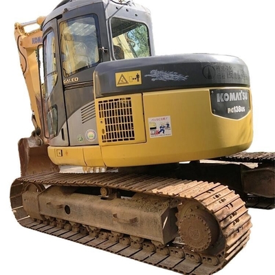 13400 KG Used Komatsu PC138 Excavator Made in Japan with Original Hydraulic Pump