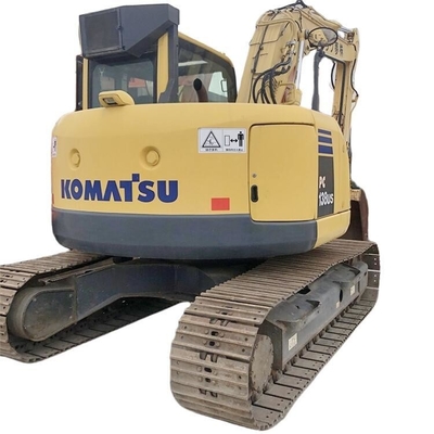 66 KW Good Health Komatsu PC138 Hydraulic Excavator in Japan Operating Weight 13400 KG