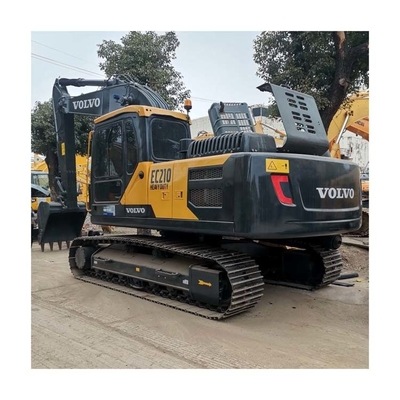 Good Condition 21 Ton Used Volvo 210 Excavators in Japan Year 2021 Crawler Chain