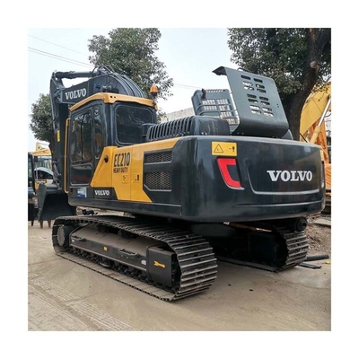 21 Ton Used Volvo EC 210 Excavator Good Health Made in Japan Machine Weight 21000 KG