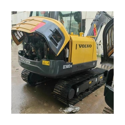 Shanghai Sale Used 6 Ton Excavator EC60D with Original Hydraulic Valve Made in Korea