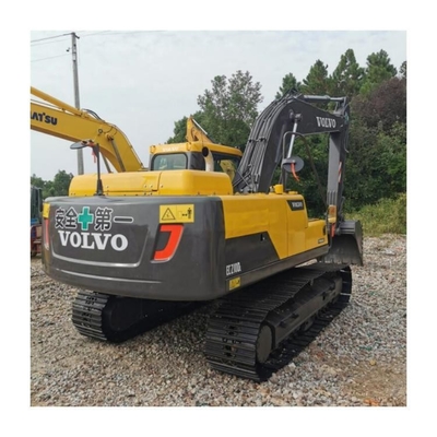 Original 21ton Volvo EC210 Excavator Second Hand Volvo 210 Tracked Earth Moving Digger