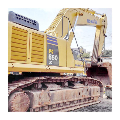 Komatsu graafmachine 650 PC650 in goede staat gebruikt voor mijnbouw Originele hydraulische klep