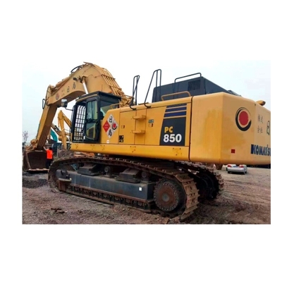 Original Komatsu PC850-8 Used Excavator with Original Hydraulic Pump in Good Condition