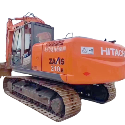 Hitachi ZX210H/210-3/210-6 Second-hand Excavator for Agricultural Construction Tasks
