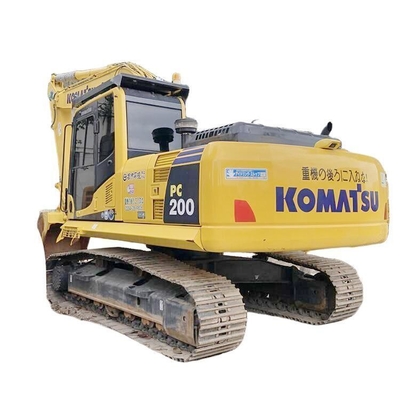 Original Komatsu PC200-8 Crawler Excavator 20 Ton with 0.8m3 Bucket Capacity in Japan