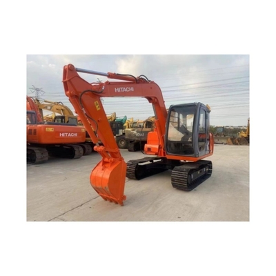 Used Hitachi EX60-5 Crawler Excavator with Original Hydraulic Pump in Japan