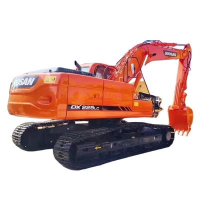 Low Working Hours Guaranteed Original Korea Used Doosan DX225 DX225LC Crawler Excavator