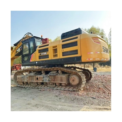 SANY750H Excavator with ISUZU Engine and 4.2 m3 Bucket Capacity Made in 2021 Year Model