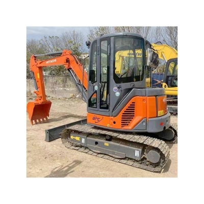 Used Japan Hitachi ZX50 Mini Excavator in with Original Hydraulic Pump in 2021
