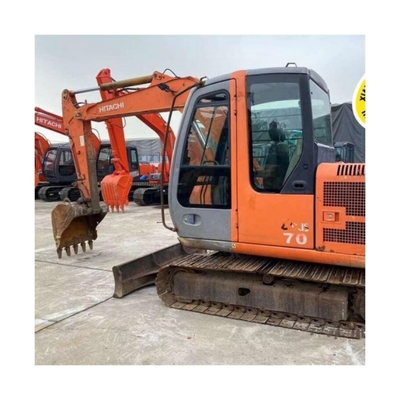 Nice Condition Hitachi ZX70 Hydraulic Crawler Excavator Mini Used from Japan Year 2021