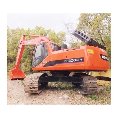 Korea Original Good Condition Doosan DH300 Excavator 30 Ton Used 2018 Year 147 KW