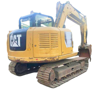 Caterpillar 307E Mini Excavator with 3152 Working Hours in Good Condition from Japan