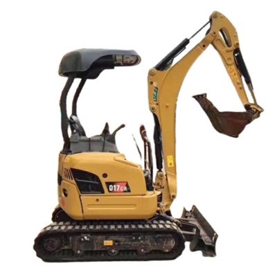 1.5 Ton Mini Excavator Used CAT 301.7 Excavator with Original Hydraulic Cylinder