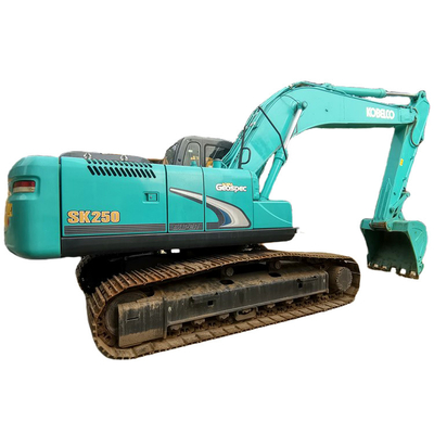 Good Condition Kobelco 25 Tons Crawler SK250 Heavy Construction Equipment 2019 Year