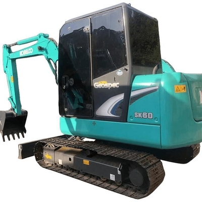 Active SK60-8 Used Excavator Kobelco Machinery Digger with 1000 Working Hours in 2020