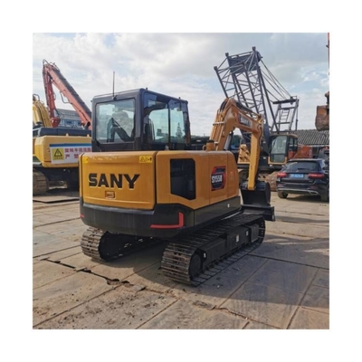 Sany SY55 SY60 Mini Digger Machine ORIGINAL Hydraulic Cylinder at Lowest and Less Hour