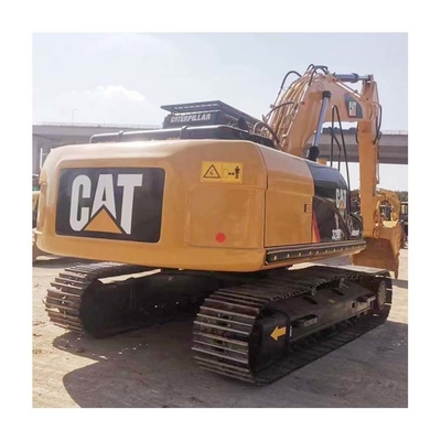 20 Ton CAT 320D Excavator in Good Working Condition Made in Japan for Shanghai Market
